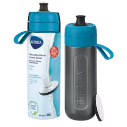 Brita Waterfles Active blue