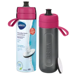 Brita Waterfles Active pink