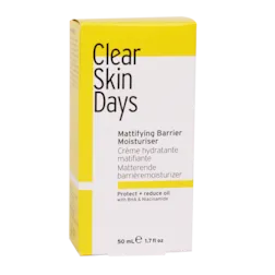 Clear Skin Days Mattifying Barrier Moisturiser (50ml)