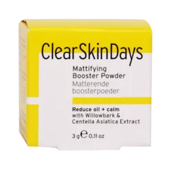 Clear Skin Days Mattifying Booster Powder (3gr)