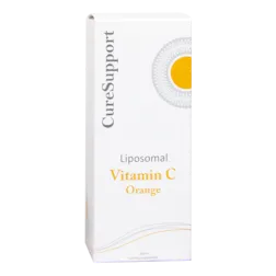 CureSupport Liposomal Vitamine C Orange, 500mg (250ml)