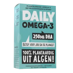 Daily Supplements Daily Omega-3 met DHA (60 Capsules)