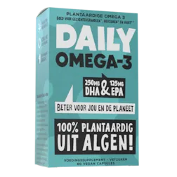 Daily Supplements Daily Omega-3 met DHA en EPA (60 Capsules)