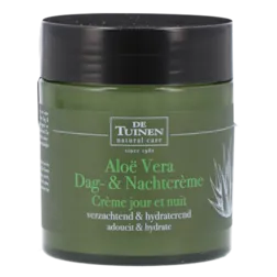 De Tuinen Aloë Vera Dag- & Nachtcrème (120ml)