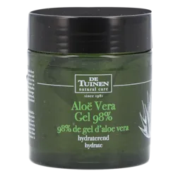 De Tuinen Aloe Vera Gel 98% 120ml
