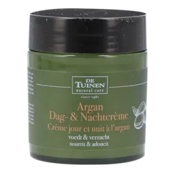 De Tuinen Argan Dag- & Nachtcrème (120ml)
