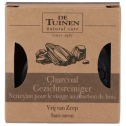 De Tuinen Charcoal Gezichtsreiniger