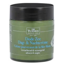 De Tuinen Dode Zee Dag- & Nachtcrème (120ml)