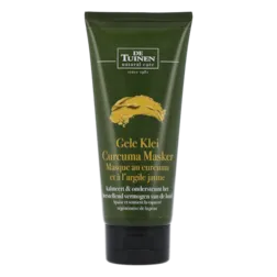 De Tuinen Gele Klei Curcuma Masker (100ml)