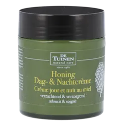 De Tuinen Honing Dag- & Nachtcrème (120ml)