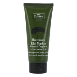 De Tuinen Houtskool Klei Masker (100ml)