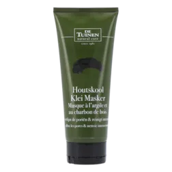 De Tuinen Houtskool Kleimasker (200ml)