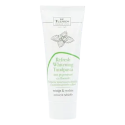 De Tuinen Refresh Whitening Tandpasta Met Pepermunt En Fluoride (75ml)
