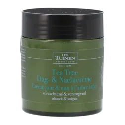 De Tuinen Tea Tree Dag- & Nachtcrème (120ml)