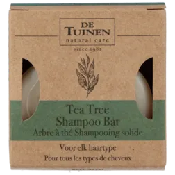 De Tuinen Tea Tree Shampoo Bar