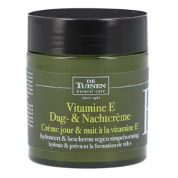 De Tuinen Vitamine E Dag- & Nachtcrème (120ml)