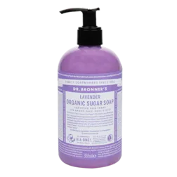 Dr Bronner's Biologische Suiker Zeep Lavendel 355ml