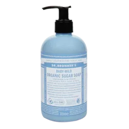 Dr Bronner's Biologische Suiker Zeep Neutraal Baby 355ml