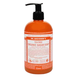 Dr Bronner's Biologische Suiker Zeep Tea Tree 355ml