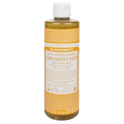 Dr Bronner's Citrus-Orange Vloeibare Zeep 475ml