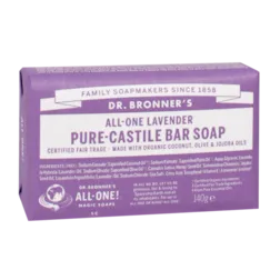 Dr Bronner's Lavendel Zeep (140gr)