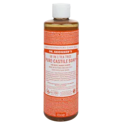 Dr Bronner's Tea Tree Vloeibare Zeep 475ml