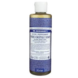 Dr. Bronner's Peppermint Vloeibare Zeep