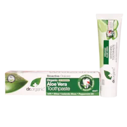 Dr. Organic Aloe Vera Tandpasta