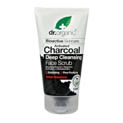 Dr. Organic Charcoal Face Scrub