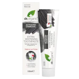 Dr. Organic Charcoal Tandpasta