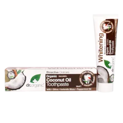 Dr. Organic Coconut Oil Tandpasta