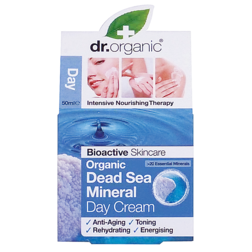 Dr. Organic Dead Sea Mineral Dagcrème