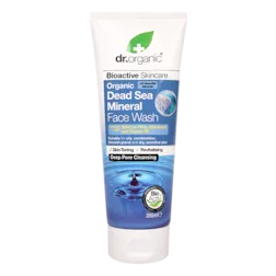 Dr. Organic Dead Sea Mineral Face Wash