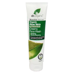 Dr. Organic Face Wash Aloe Vera