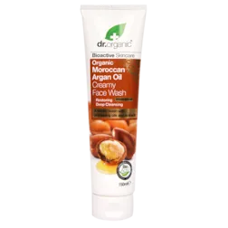 Dr. Organic Face Wash Argan