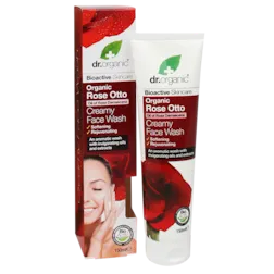 Dr. Organic Face Wash Roos