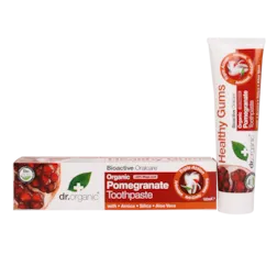 Dr. Organic Granaatappel Tandpasta