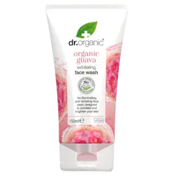 Dr. Organic Guava Face Wash (150ml)