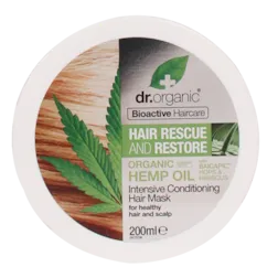 Dr. Organic Hemp Oil Intensive Conditioning Hair Mask