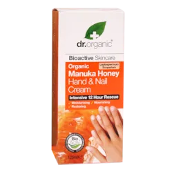 Dr. Organic Manuka Honey Hand- En Nagelcrème