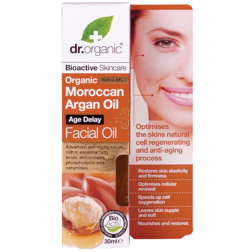 Dr. Organic Moroccan Argan Oil Facial Oil