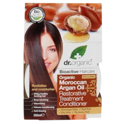 Dr. Organic Moroccan Argan Oil Hair Treatment Conditioner