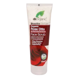 Dr. Organic Roos Gezichtsscrub