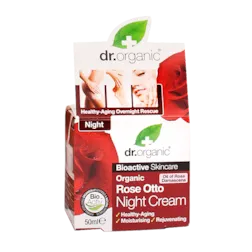 Dr. Organic Roos Nachtcrème