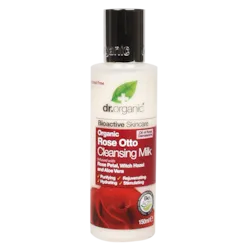 Dr. Organic Roos Reinigingsmelk