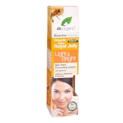 Dr. Organic Royal Jelly Light & Bright