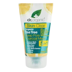 Dr. Organic Skin Clear Tea Tree Deep Pore Charcoal Mask