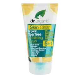 Dr. Organic Skin Clear Tea Tree Exfoliating Scrub