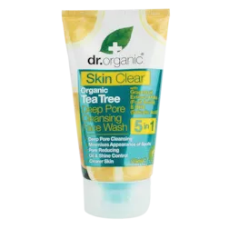 Dr. Organic Skin Clear Tea Tree Face Wash