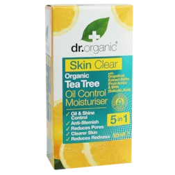 Dr. Organic Skin Clear Tea Tree Moisturiser